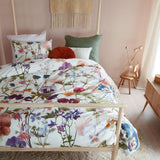NNEDSZ Bedding House Violeta Multi Cotton Sateen Quilt Cover Set Queen