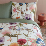 NNEDSZ Bedding House Violeta Multi Cotton Sateen Quilt Cover Set Queen