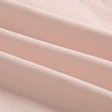 NNEDSZ Accessorize Waffle Blush Cotton Quilt Cover Set King