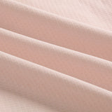 NNEDSZ Accessorize Waffle Blush Cotton Quilt Cover Set Queen