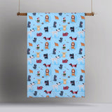 NNEDSZ Glow in the Dark Quilt Cover Set Double