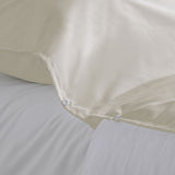 NNEDSZ Accessorize Self Tanning Polyester Cotton Sheet Protector 145cm x 220cm Charcoal