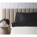NNEDSZ Accessorize Self Tanning Polyester Sheet Protector 145cm x 220cm Black