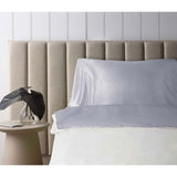 NNEDSZ Accessorize Self Tanning Polyester Sheet Protector 145cm x 220cm Silver