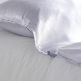 NNEDSZ Accessorize Self Tanning Polyester Sheet Protector 145cm x 220cm Silver