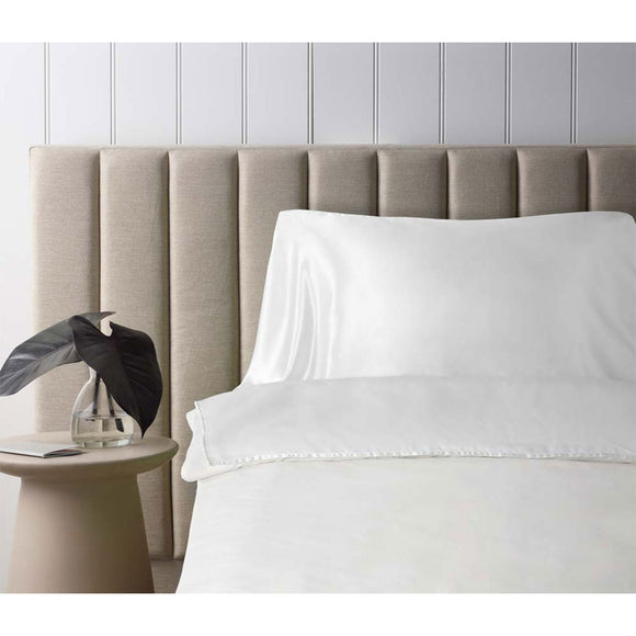 NNEDSZ Accessorize Self Tanning Polyester Sheet Protector 145cm x 220cm White