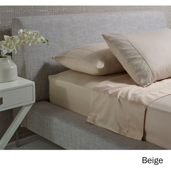 NNEDSZ Accessorize 1000TC Cotton Rich Sheet Set Beige King