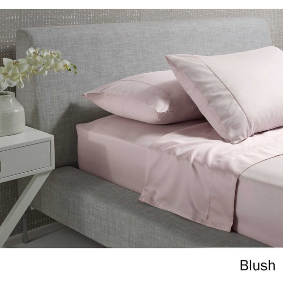 NNEDSZ Accessorize 1000TC Cotton Rich Sheet Set Blush King