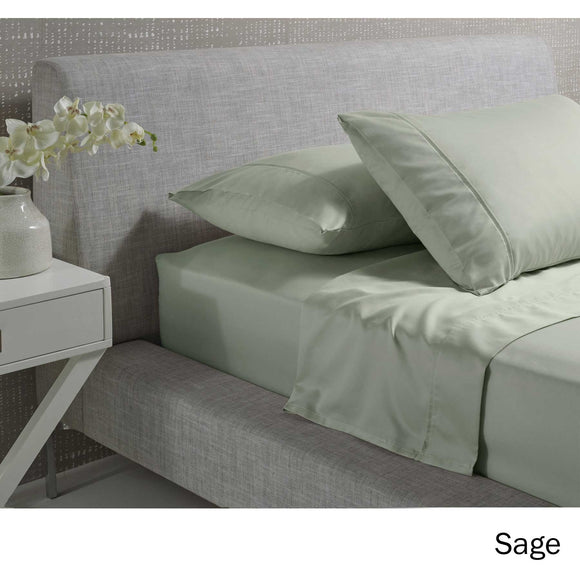 NNEDSZ Accessorize 1000TC Cotton Rich Sheet Set Sage King