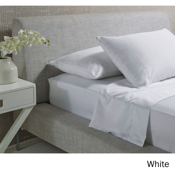 NNEDSZ Accessorize 1000TC Cotton Rich Sheet Set White Queen