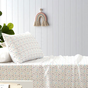 NNEDSZ Bones Kids Printed Sheet Set Single
