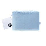 NNEDSZ Accessorize Cotton Flannelette Sheet Set Blue Single