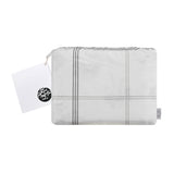 NNEDSZ Accessorize Cotton Flannelette Sheet Set Checkered Double