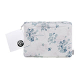 NNEDSZ Accessorize Cotton Flannelette Sheet Set Flower Bunch Light Blue King
