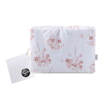 NNEDSZ Accessorize Cotton Flannelette Sheet Set Flower Bunch Pink Double