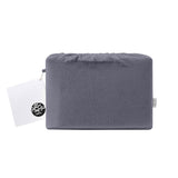 NNEDSZ Accessorize Cotton Flannelette Sheet Set Grey Queen