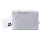 NNEDSZ Accessorize Cotton Flannelette Sheet Set Light Grey Single