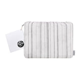 NNEDSZ Accessorize Cotton Flannelette Sheet Set Weathered Stripe - Single