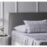 NNEDSZ Accessorize Cotton Flannelette Sheet Set Woven Single