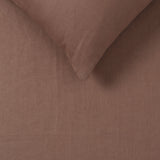 NNEDSZ Vintage Design Homewares Hazelnut 100% Hemp Sheet Set Queen