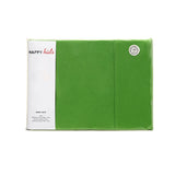 NNEDSZ Green Plain Dyed Microfibre Sheet Set Double