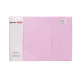 NNEDSZ Pink Plain Dyed Microfibre Sheet Set Single