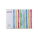 NNEDSZ Multi Stripes Printed Microfibre Sheet Set King Single