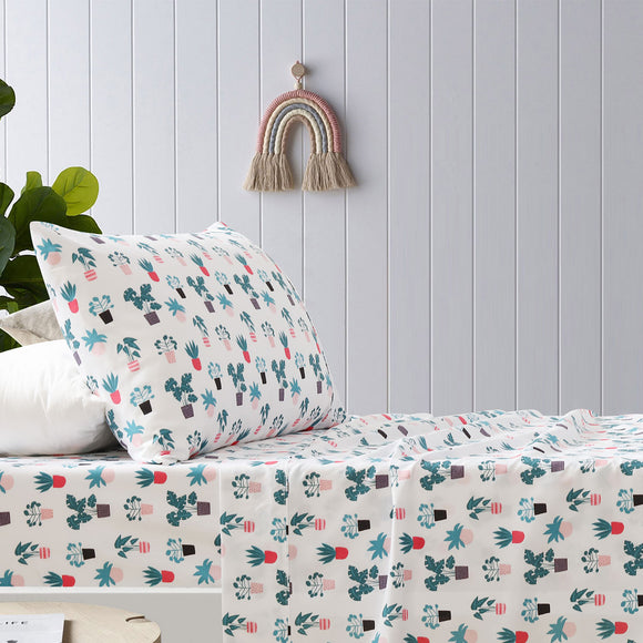 NNEDSZ Plant Kids Printed Sheet Set Single
