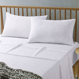 NNEDSZ Big Sleep Polka Printed Microfibre Sheet Set Queen