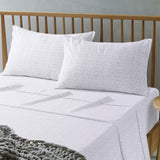NNEDSZ Big Sleep Spotty Printed Microfibre Sheet Set Single