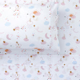 NNEDSZ Unicorn Kids Printed Sheet Set Single