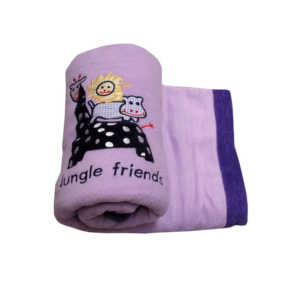 NNEDSZ Giraffe Jungle Friend Baby Blanket 80 x 110 cm