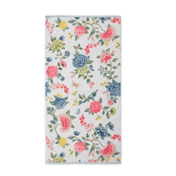 NNEDSZ Studio Good Evening Cotton Towel White