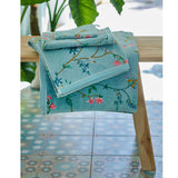 NNEDSZ Studio Les Fleurs Cotton Wash Mitt Blue