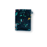 NNEDSZ Studio Les Fleurs Dark Blue Wash Mitt 16cm x 22cm