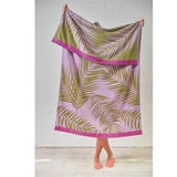 NNEDSZ Bedding House Surfing Beach Twilight Cotton Velour Beach Towel