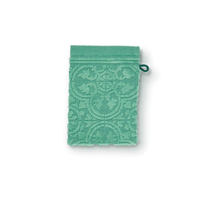 NNEDSZ Studio Tile de Green Wash Mitt 16cm x 22cm