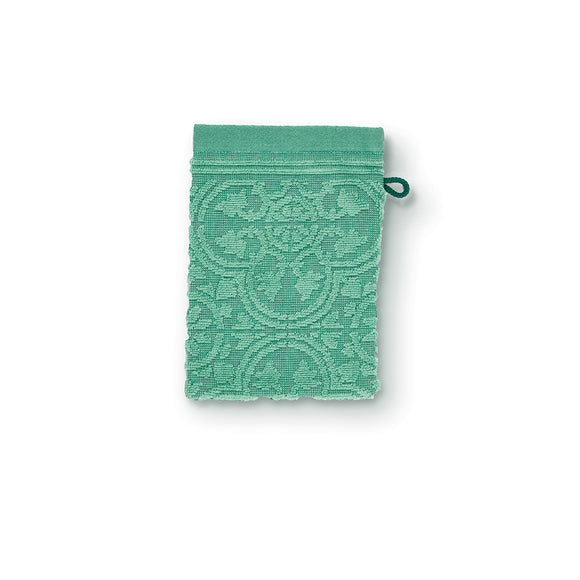 NNEDSZ Studio Tile de Green Wash Mitt 16cm x 22cm