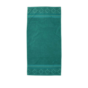 NNEDSZ Pure Cotton Towel 70 x 140 cm - Green