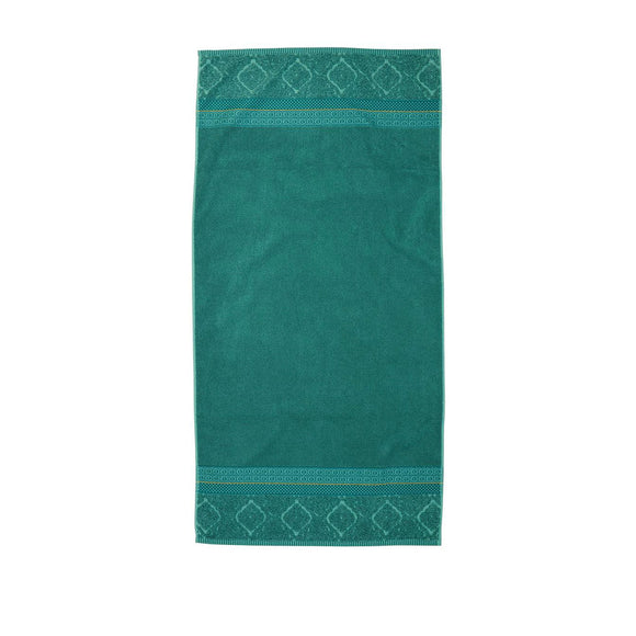 NNEDSZ Pure Cotton Towel 70 x 140 cm - Green