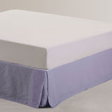 NNEDSZ Vintage Design Homewares Lilac French Linen Valance Queen