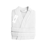 NNEDSZ Home Camila Cotton Waffle Bath Robe Cloud