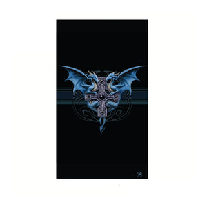 NNEDSZ Anne Stokes Dragon Duo Beach Towel 75 x 150 cm