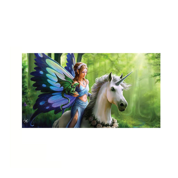 NNEDSZ Anne Stokes Realm Of Enchantment Beach Towel 75 x 150 cm