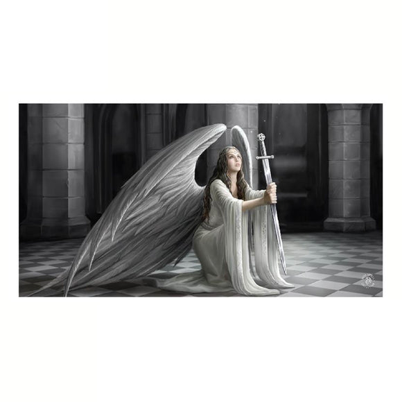 NNEDSZ Anne Stokes The Blessing Beach Towel