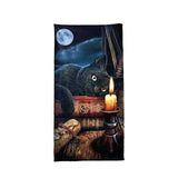 NNEDSZ Lisa Parker Collection The Witching Hour Cotton Beach Towel 75 x 150 cm