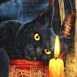 NNEDSZ Lisa Parker Collection The Witching Hour Cotton Beach Towel 75 x 150 cm