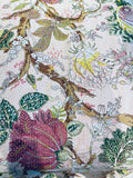 NNEDSZ Cotton Kantha Quilt/Bedspread/Coverlet/Throw - Pastel Floral Hand stitched Kantha Quilt