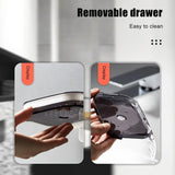 NNEDSZ Portable Soap Holder Wall Storage Rack Organizer Bathroom Accessories Double Layer Holder