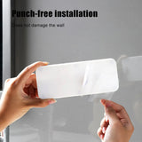 NNEDSZ Portable Soap Holder Wall Storage Rack Organizer Bathroom Accessories Double Layer Holder